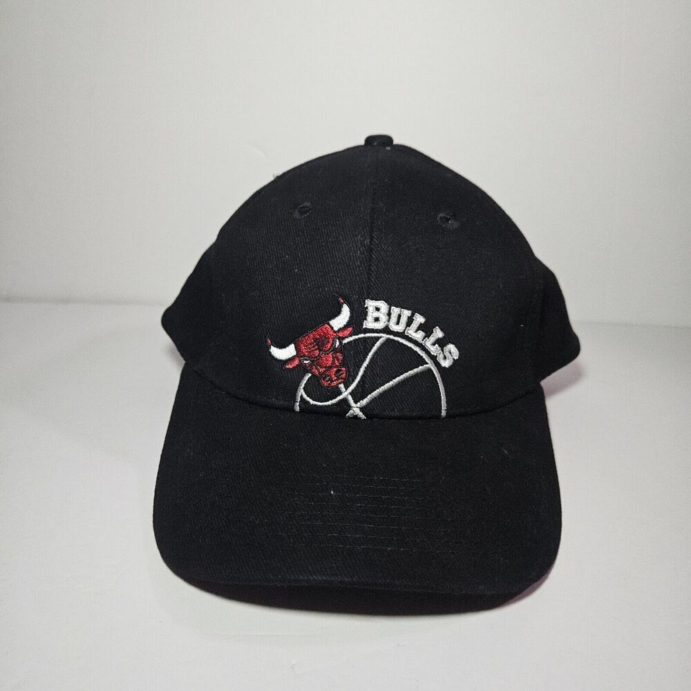 Chicago Bulls Strapback Baseball Hat Pepsi SGA Promo Kick 10 Pro Gear